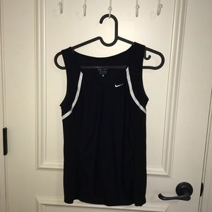 Black Nike Tank Top